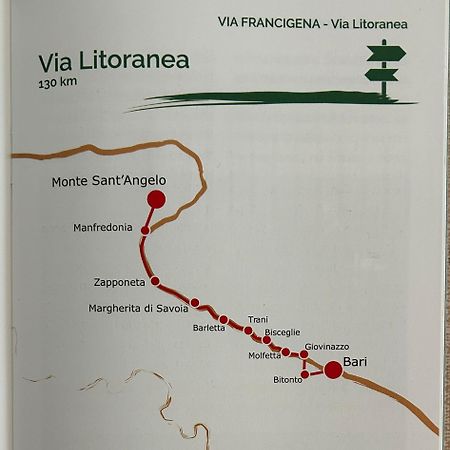 Appartamento Centralissimo Zona Terme Margherita Di Savoia Εξωτερικό φωτογραφία